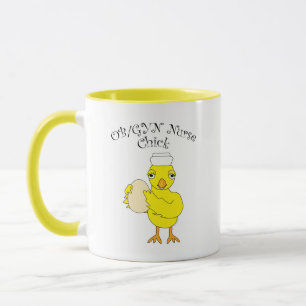 OB/GYN-Krankenpfleger Tasse