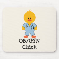 OB/GYN Küken Mousepad