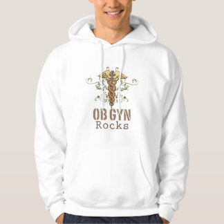 OB GYN schaukelt mit Kapuze Sweatshirt