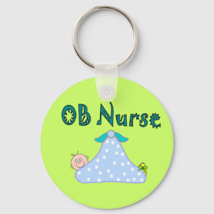 OB Krankenschwester-Geschenke, Baby in der Schlüsselanhänger