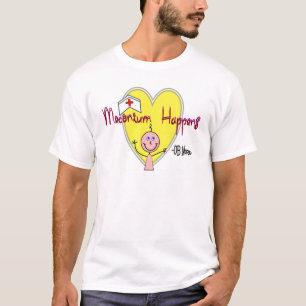 OB Krankenschwester "Meconium geschieht" T-Shirt