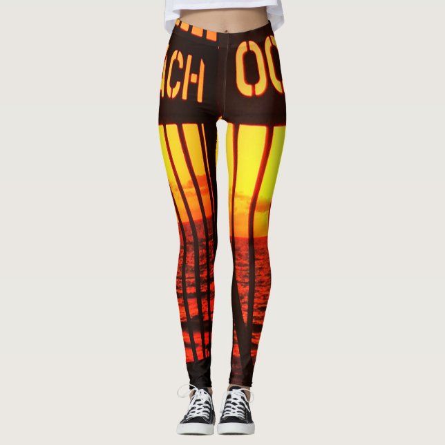OB Sun Leggings (Vorderseite)