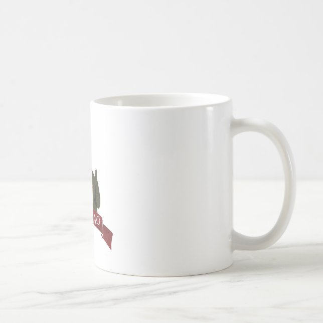 OBA MAO Obama + Freiheitsstatue Parodie Kaffeetasse (Rechts)