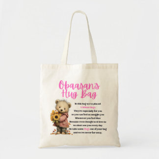 Obaasan-Hug-Tasche (Plural) Tragetasche