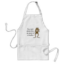 Obadiah Kröten-Gluten-Freie Schablone