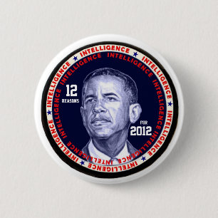 Obama12 folgert Knopf Button