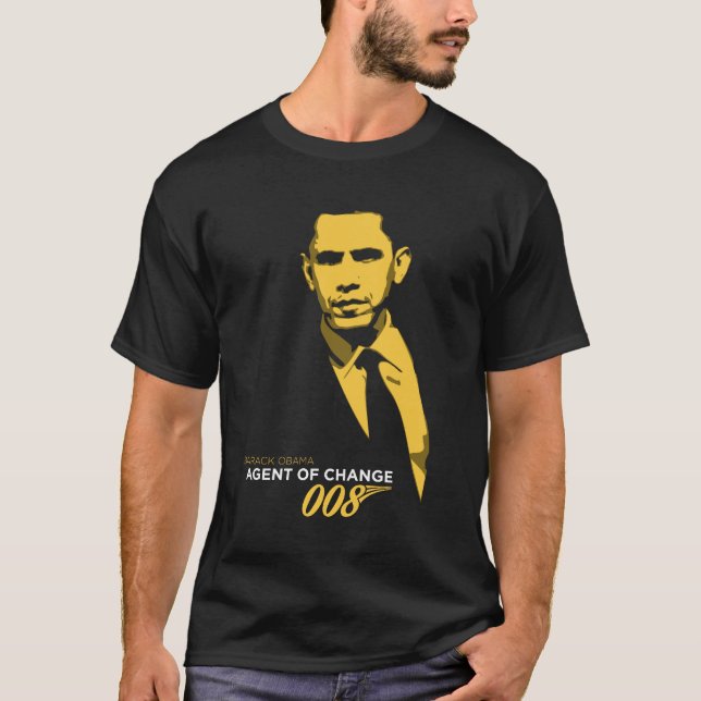 Obama 008 T-Shirt (Vorderseite)