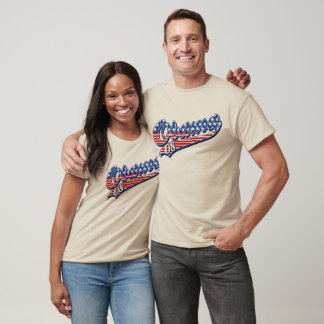 Obama 08 Baseball-T - Shirt