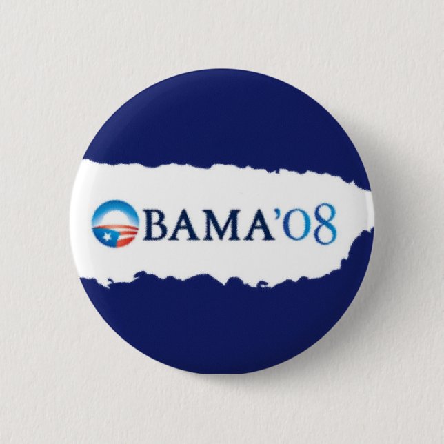 Obama '08 button (Vorderseite)