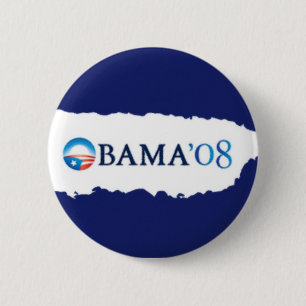 Obama '08 button
