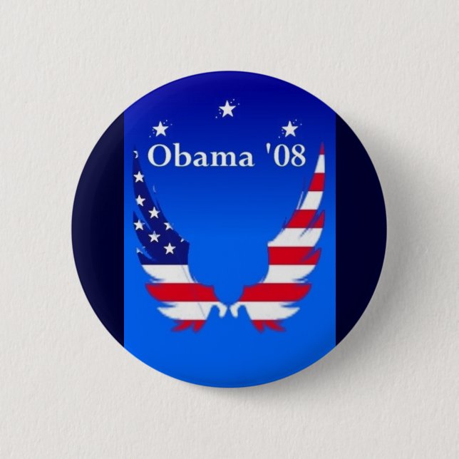 Obama '08 button (Vorderseite)