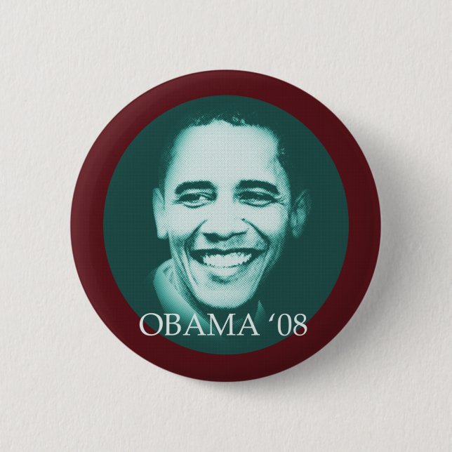 Obama '08 button (Vorderseite)