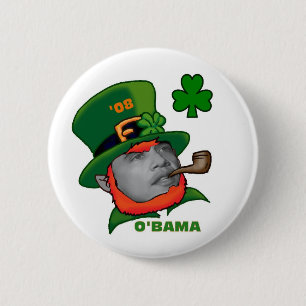 O'Bama '08 Button