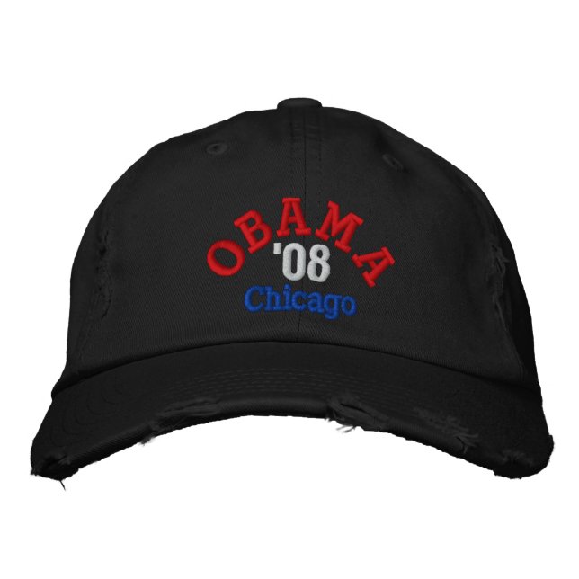 Obama '08, Casquette de Chicago (Devant)