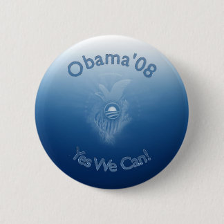 Obama 08 - Ja können wir! Button