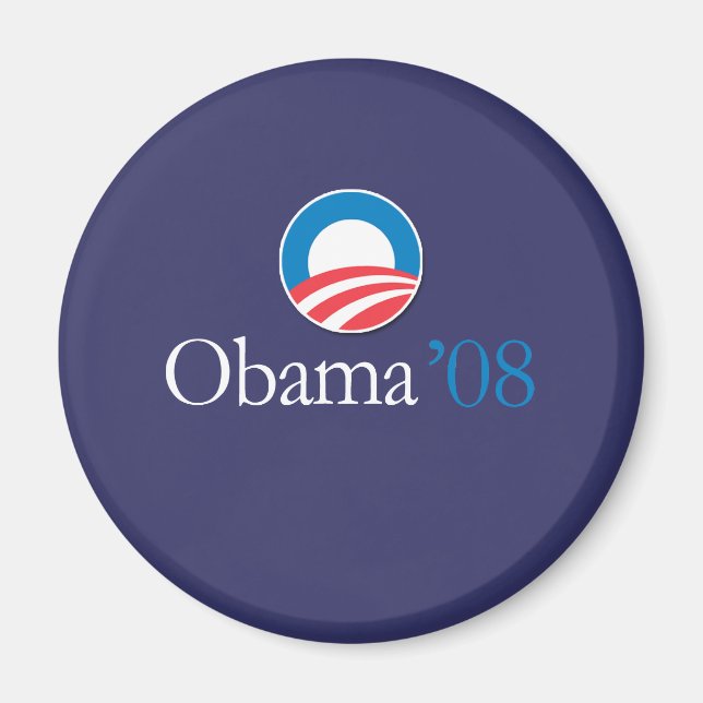 Obama '08 magnet (Vorne)