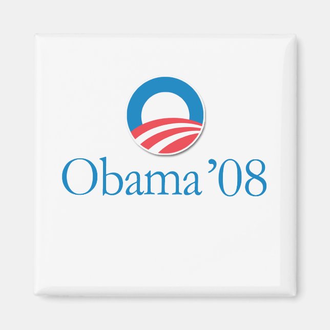 Obama '08 magnet (Vorne)
