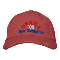 Obama '08 New Hampshire Hat