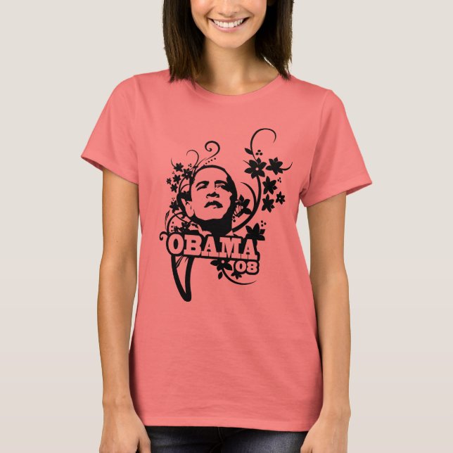Obama '08 T-Shirt (Vorderseite)