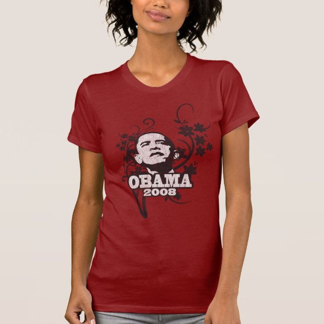 Obama '08 T-Shirt (Vorderseite)