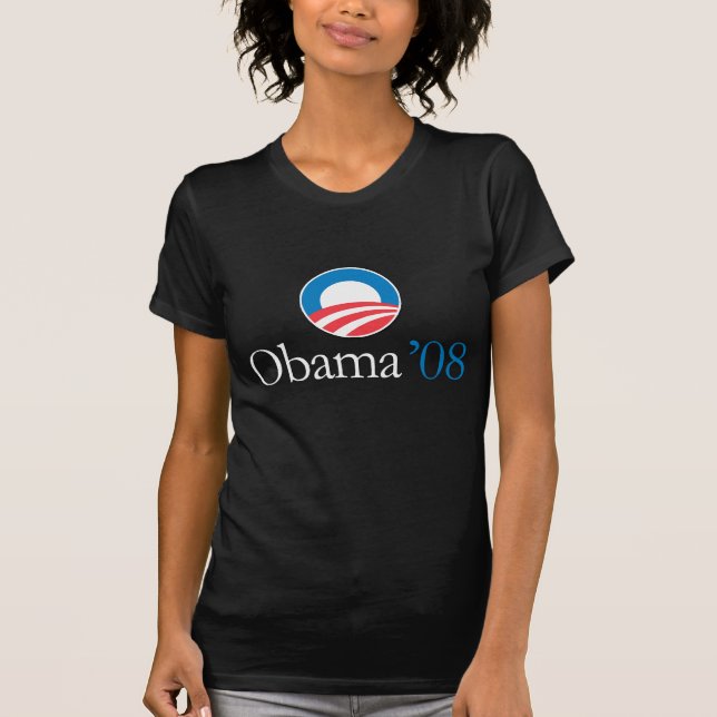 Obama '08 T-Shirt (Vorderseite)