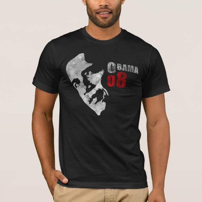 Obama 08 T-Shirt (Vorderseite)