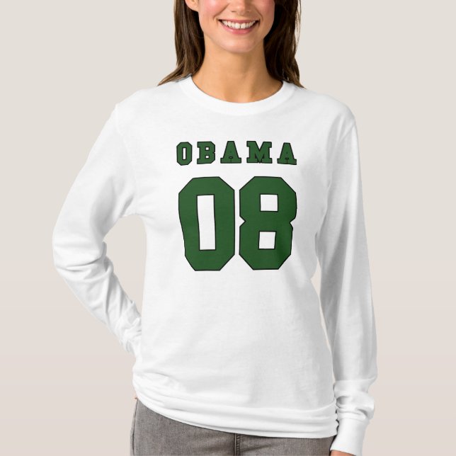 Obama 08 T-Shirt (Vorderseite)