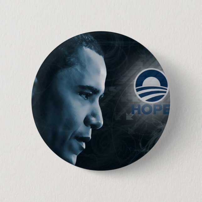 Obama 10 button (Vorderseite)