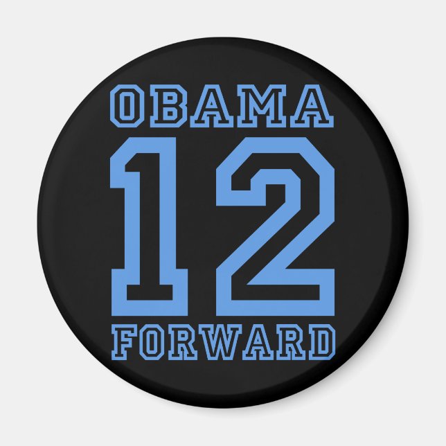 Obama 12 vorwärts magnet (Vorne)