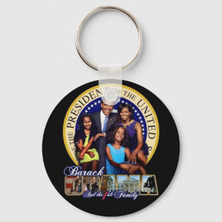 OBAMA-1ST FAMILY-Schlüsselanhänger Schlüsselanhänger