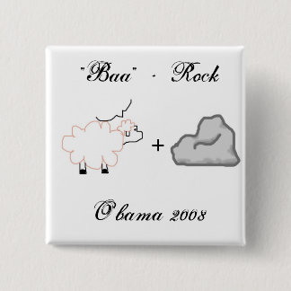 O'Bama 2008 - Besonders angefertigt Button