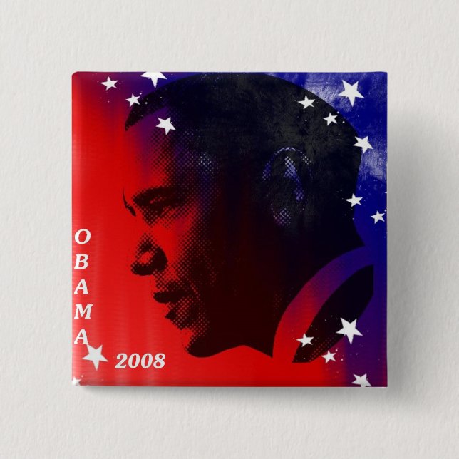 Obama 2008 button (Vorderseite)