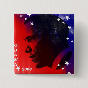 Obama 2008 button