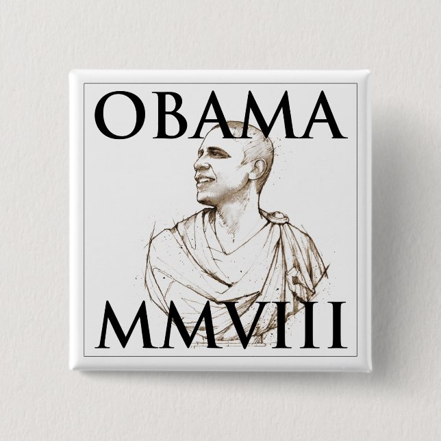 Obama 2008 button (Vorderseite)