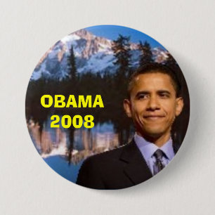 OBAMA 2008 BUTTON