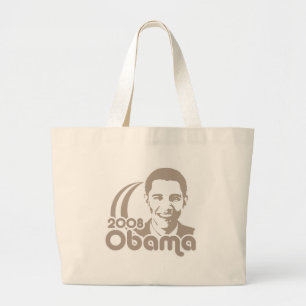 Obama 2008 jumbo stoffbeutel