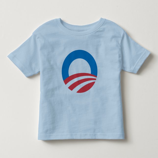 Obama 2008 kleinkind t-shirt (Vorderseite)