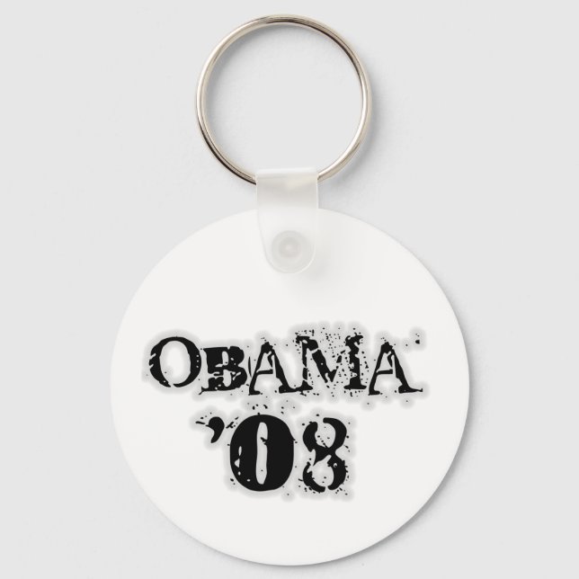 OBAMA 2008 Schlüsselanhänger (Vorderseite)