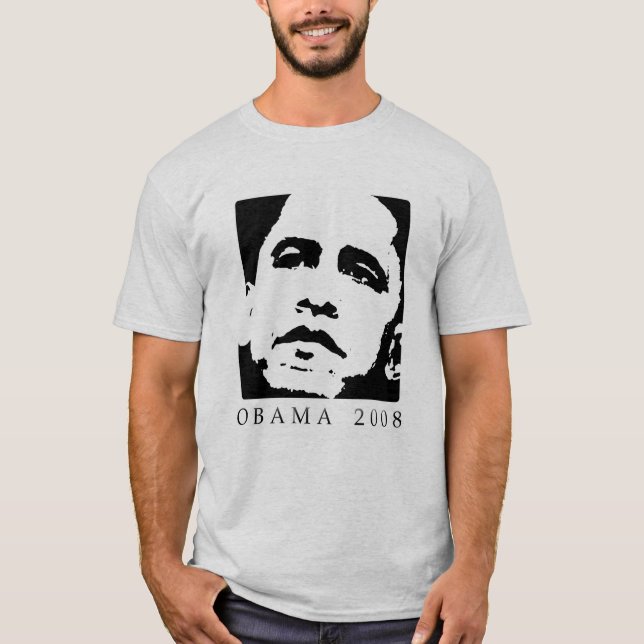 Obama 2008 T-Shirt (Vorderseite)