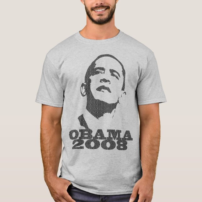 Obama 2008 T-Shirt (Vorderseite)