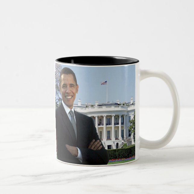 Obama 2009 - Mug d'investiture (Droit)