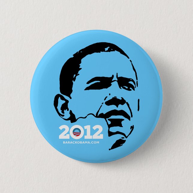 Obama 2012 button (Vorderseite)