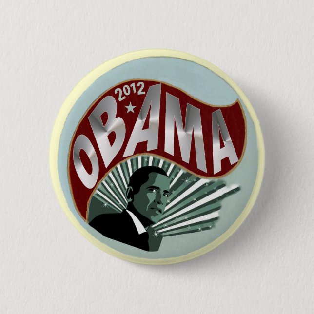 Obama 2012 button (Vorderseite)