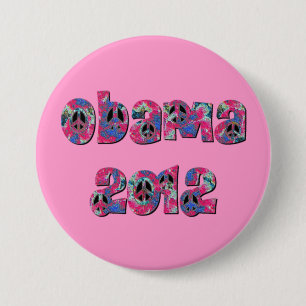 Obama 2012 button