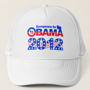 OBAMA 2012 hat Truckerkappe