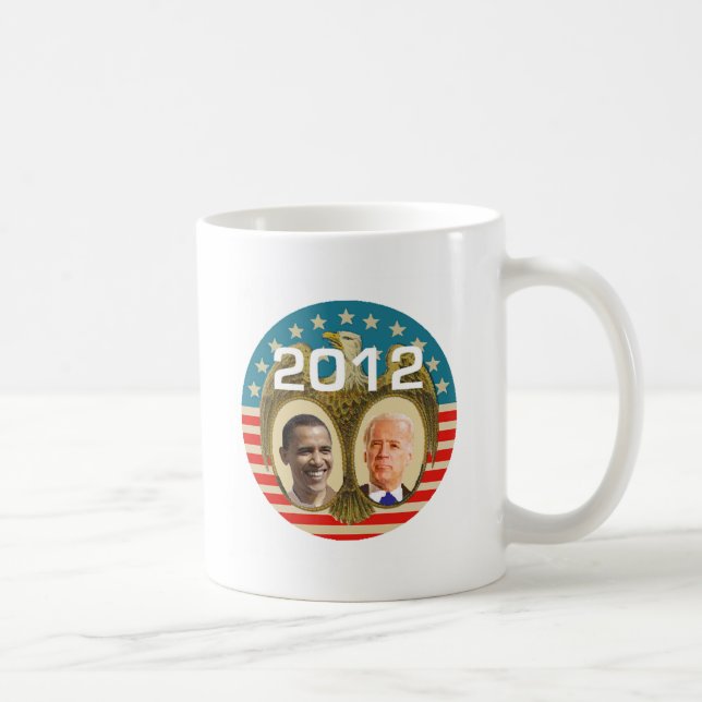 Obama 2012 kaffeetasse (Rechts)