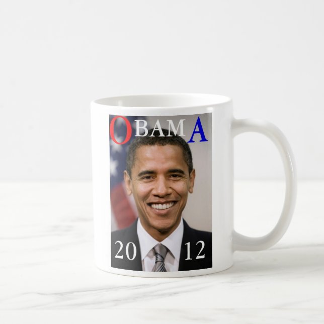 OBAMA 2012 KAFFEETASSE (Rechts)