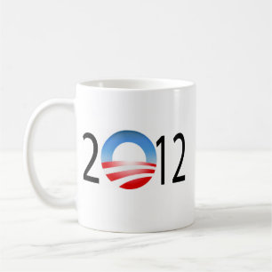 OBAMA 2012 KAFFEETASSE