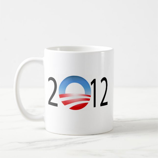 OBAMA 2012 KAFFEETASSE (Links)