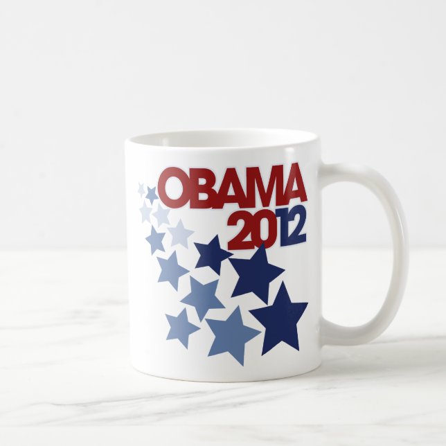 Obama 2012 kaffeetasse (Rechts)